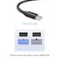 USB Charger Cable Compatible with TI-84 Plus CE Graphing Calculator | TI-84 Plus, TI-84 Plus C Silver Edition, TI 89