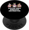 PopSockets Standard PopGrip, Robotics Instructor Gnomes Easter Vibes