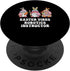 PopSockets Standard PopGrip, Robotics Instructor Gnomes Easter Vibes