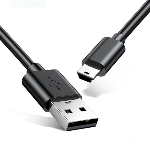 USB Charger Cable Compatible with TI-84 Plus CE Graphing Calculator | TI-84 Plus, TI-84 Plus C Silver Edition, TI 89