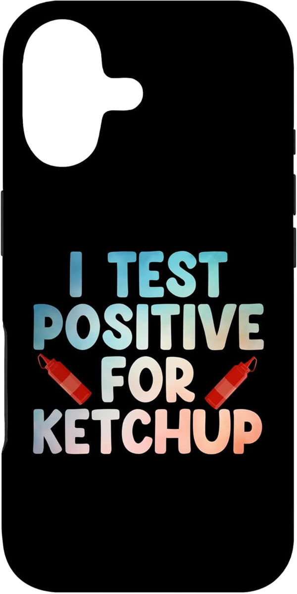 Ketchup Gift Ketchup Lover Accessories & Stuff Ketchup Art for Men Women Kids Ketchup Lover Tomato Ketchup Case for