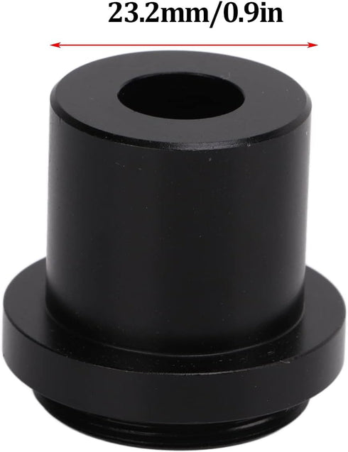 Microscope Standard C Mount Lens Adapter Ring Converter for Digital Camera 23.2mm 30mm C/CS Port