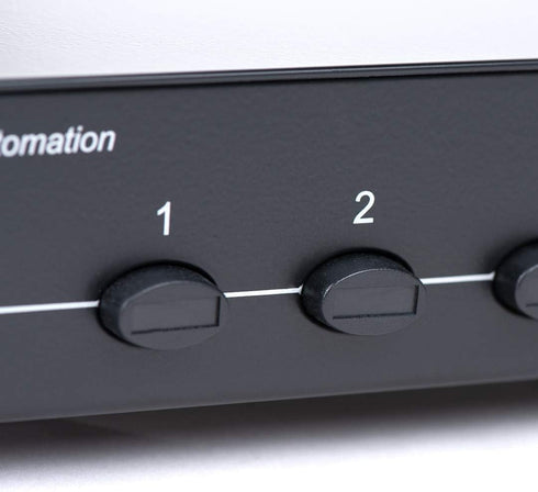 OSD Audio ISS4 4 Zone Speaker Selector Switch with Impedance Protection