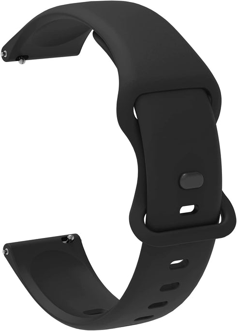 TOOBUR Smart Watch Band, Lamshaw Soft Silicone Sport Replacement Straps for 1.8" Smart Watches