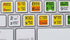 Vi and Vim Editor Keyboard Shortcut, 11.5 x 13 mm