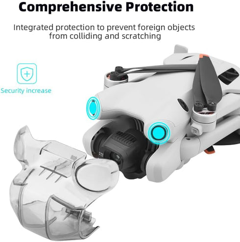 BTG Gimbal Protector Camera Lens Cover for DJI Mini 4 Pro Accessories