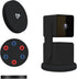 Magnetic Camera Mount Base Stand with Rubber Coated Holder, 1/4 inch Thread for WYZE Cam Pan V3/V2