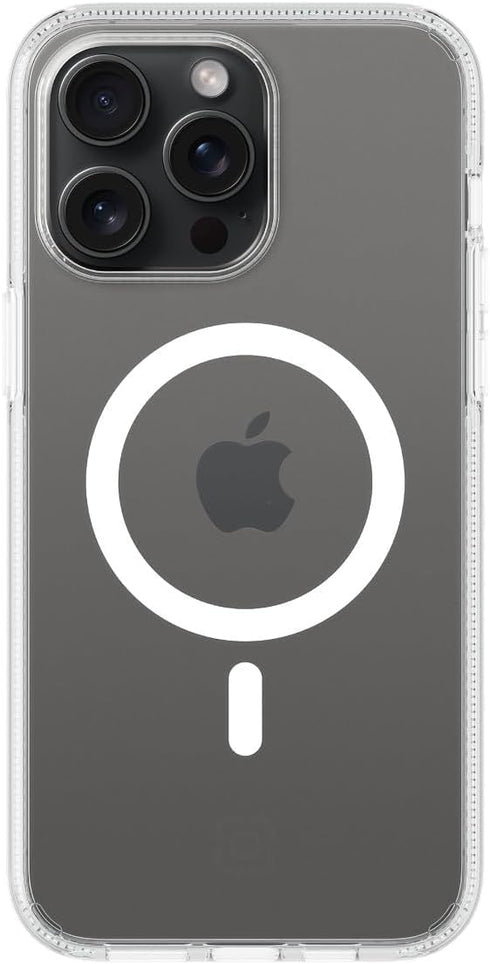 Incipio Duo iPhone 15 Pro Case - Clear, MagSafe Compatible, 12ft Drop Protection, Scratch Resistance, Wireless