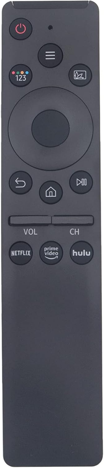 Universal Remote Control for All Samsung TV LED QLED UHD SUHD HDR LCD Frame Curved HDTV 4K 8K 3D Smart TVs w/Netflix