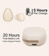 Z1, Extra-Small Wireless Earbuds for Small Ears Semi-in Ear Bluetooth Invisible Headphones, Low-Profile & Lightweight