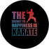 The Secret to Happiness is Karate, PopSockets Swappable PopGrip
