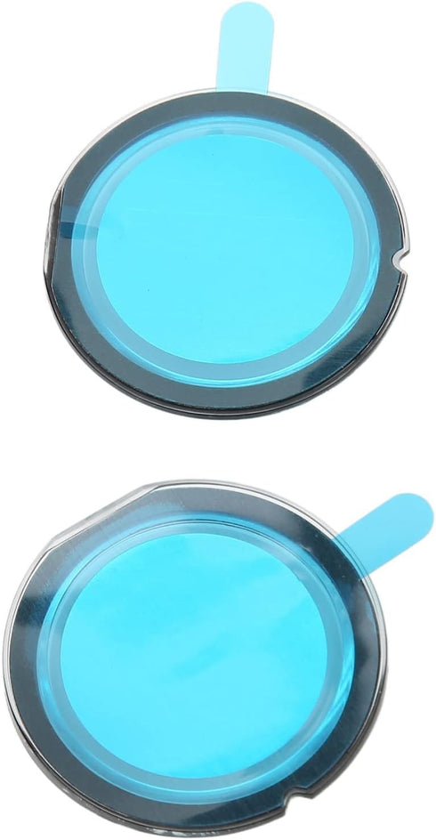 Camera Lens Guard PC Protective Cover - Dual Lens Guards, Adhesive Lens Mirror for Insta360 X3 Panoramic Camera