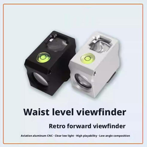 GINTBN 50mm Waist Level Viewfinder,Retropia Optical Waist Level Viewfinder, Replacement Camera External Optical