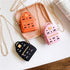 Silicone Case Cover for Apple Airpods 1&2, Funny Design, Best Gift for Girls, Kids, or Women, Black Bag