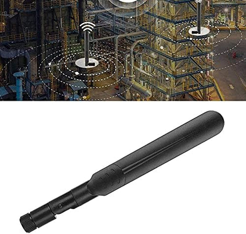 ASHATA 8dBi Dual Band Antenna - 2.4GHz 5GHz Omnidirectional for Router RTAC68U EX6200 AC15 AC68U AC88U Network Card