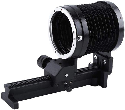 Macro Bellows - Compatible with EOS EF Cameras, Plastic and Aluminum Alloy