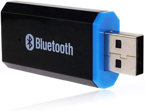 USB Bluetooth Receiver Adapter Wireless Audio Adapter 3.5mm Car Kit Music Receiver for Home/Car Stereo