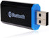 USB Bluetooth Receiver Adapter Wireless Audio Adapter 3.5mm Car Kit Music Receiver for Home/Car Stereo
