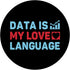 Data Is My Language Love Database Admin PopSockets Standard PopGrip