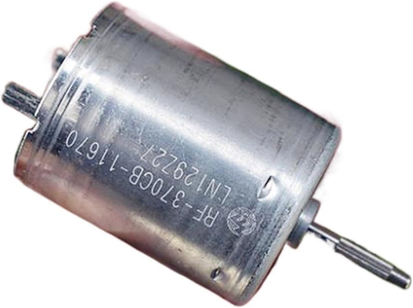 DVZEBUBC 1pc Mini Mini 370 Motor Carbon Brush 6000RPM DC 12V-24V High Torque