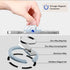 KCA_S3 360 15 16 17 S24 Purple Phone Ring Holder Case Compatible Magnetic Grip Rotation iPhone Pro Max Samsung Galaxy