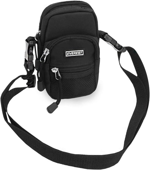 Everest Camera Bag - Multi Pocket, Black, One Size