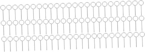 OSALADI 300 Pcs Mobile Phone Card Remover Stainless Steel Tray Phone Tool
