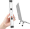 vovotou Riser for Desk,Pop up Laptop Stand,Adjustable Height Self-Adhesive Portable Laptop Stand with