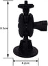 CH01C Mini Adhesive Camera Mount Holder with 1/4" Thread for Dash Cam, Fit Sony/Ricoh/HP/GoPro/Oculus (M4 M6 Included)