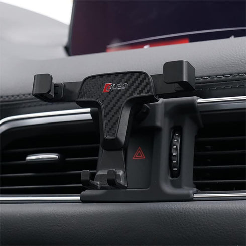 BEERTE Phone Holder for Mazda CX-5 2017-2025, Adjustable Air Vent Car Dashboard Cell Phone Mount