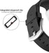 Fastener Rings for Garmin vivosport/Approach X10,X40/Forerunner 255S,265S,45S/Venu 2S,3S/Vivoactive 4S Bands, Black