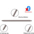 Galaxy S24 Ultra S Pen Replacement for Samsung Galaxy S24 Ultra Touch Pen Stylus, US Version, EJ-PS928BYEGUS, Violet