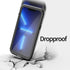 Magsafe Compatible Waterproof Case for iPhone 13 Pro Max, Full Body Protective Shockproof Dustproof with Built-in