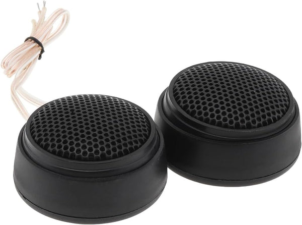 Car Tweeters, 2pcs Universal 1000W Dome Tweeter Sound Speakers for Auto Music Stereo