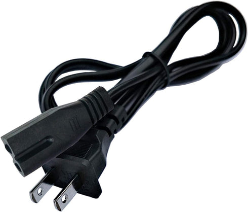 Jizlan 1 Pc Black Power Cable Cord for Insignia LED TV, Home Audio
