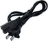 Jizlan 1 Pc Black Power Cable Cord for Insignia LED TV, Home Audio