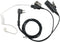 MaximalPower Headset Earpiece with Kevlar Reinforced Cable, 2-Pin for Motorola Two-Way Radios