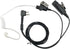 MaximalPower Headset Earpiece with Kevlar Reinforced Cable, 2-Pin for Motorola Two-Way Radios