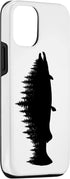 Northern Outdoors Salmon Collection 12/12 iPhone Pro Salmon Fishing Treeline King Salmon Fisherman Case