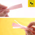 Unismar Replacement Label Tape for Casio XR-12WE XR-12RD XR-12BU XR-12YW XR-12GN for KL60 KL100 KL-750 5-Pack