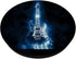 Electric Guitar Gadget Cool Ice Blue Color Gift PopSockets PopGrip: Swappable Grip for Phones & Tablets PopSockets Standard PopGrip