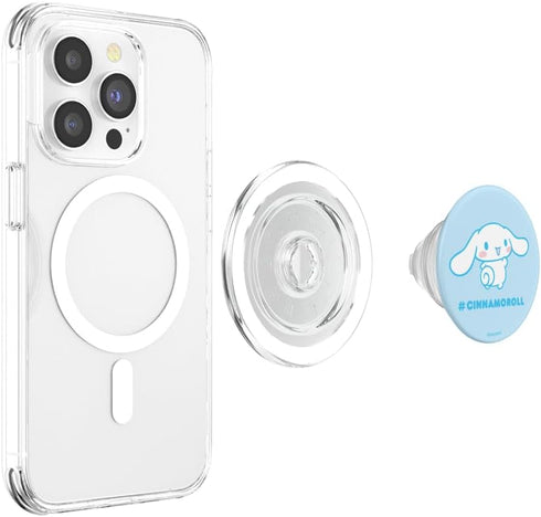 PopSockets PopGrip for MagSafe - Sanrio Cinnamoroll Hashtag