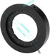 Voluxe System(SK25 Microscope Aperture, Iris Diaphragm, Stable Compact Iris Practical Light Transmission For Optical