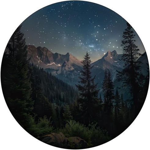 PopSockets Standard PopGrip Mountains Wilderness Pine Tree Forest Mountain Landscape