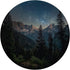 PopSockets Standard PopGrip Mountains Wilderness Pine Tree Forest Mountain Landscape