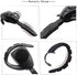 V5.0 Single Ear Bluetooth Headset with Noise Canceling Mic, Ultralight Rechargeable Cell Phone Earpiece for Business