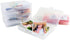 novelinks Transparent 5" x 7" Photo Storage Boxes, Organizer Cases for Photos, Picture Keeper Storage