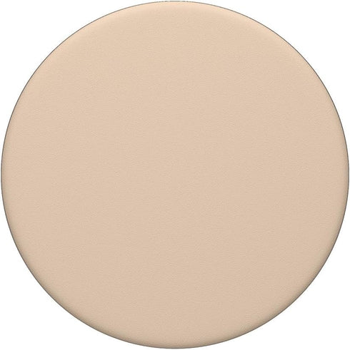 PopSockets Swappable PopGrip Cream Beige Tan Color