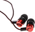 4 Pack Wired Earbuds - 3.5MM Stereo Earphones, In-Ear Headphones, 1M Braided Cord for MP3, CD Player, Laptop, Tablet.