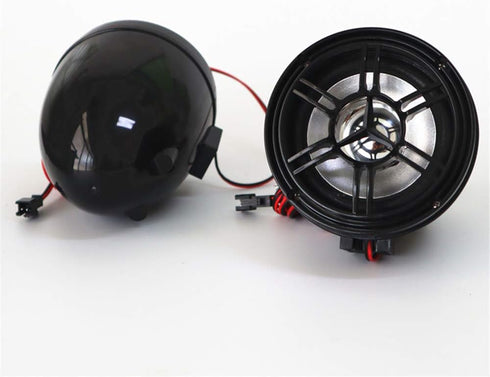 USB Bluetooth Waterproof Motorcycle Audio Radio Sound System, Stereo Speakers MP3